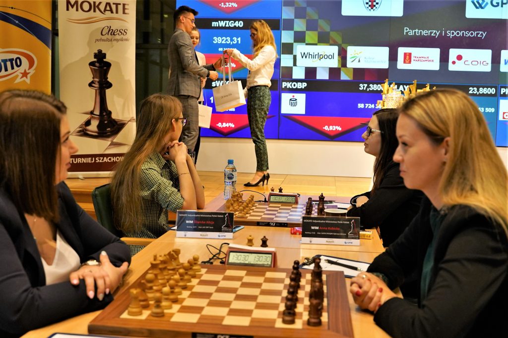 Daniel Sadzikowski, Katarzyna Dwilewicz, Mistrzostwa Polski w szachach 2019
