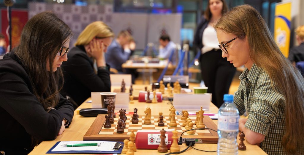 Anna Kubicka, Alicja Śliwicka, Mistrzostwa Polski w szachach kobiet 2019