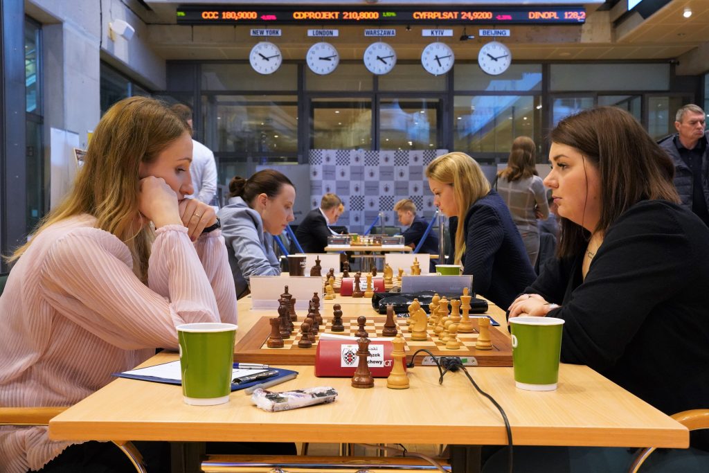 Anna Warakomska, Klaudia Kulon, Mistrzostwa Polski w szachach