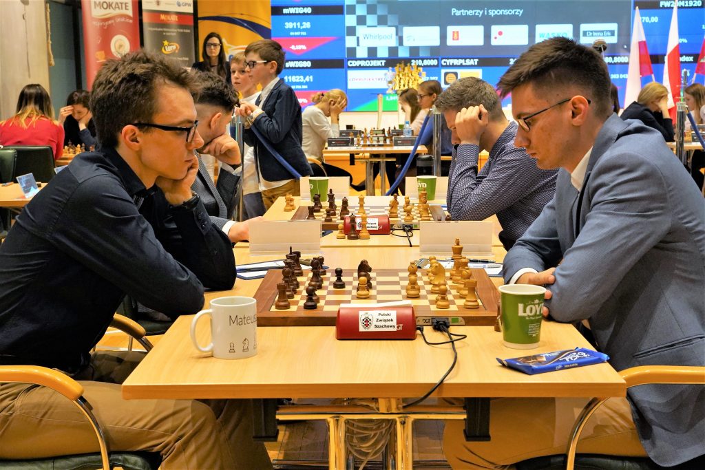 Mateusz Bartel, Daniel Sadzikowski, Mistrzostwa Polski w szachach 2019