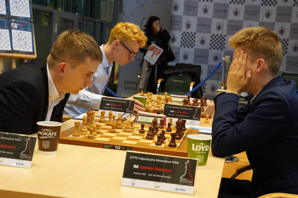 Grzegorz Gajewski, Szymon Gumularz, Mistrzostwa Polski w szachach 2019