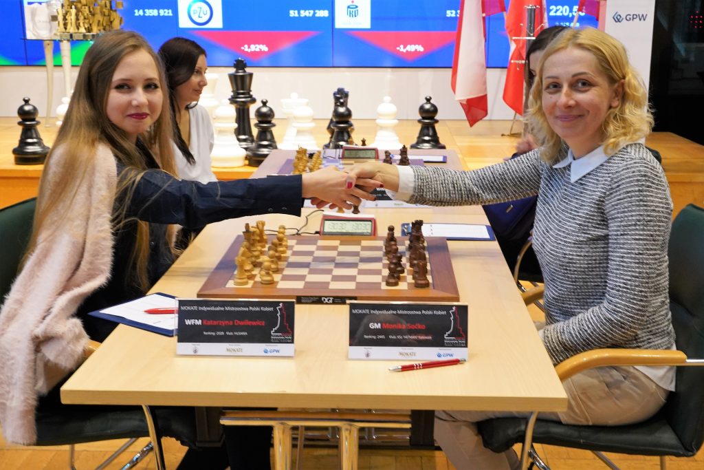 Katarzyna Dwilewicz, Monika Soćko, Mistrzostwa Polski w szachach Kobiet 2019
