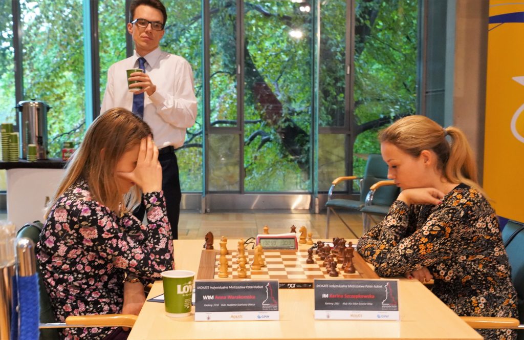 Anna Warakomska, Karina Szczepkowska, Mistrzostwa Polski w szachach Kobiet 2019