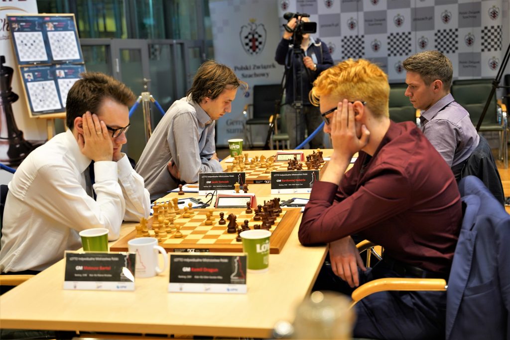 Mateusz Bartel, Kamil Dragun, Mistrzostwa Polski w szachach 2019