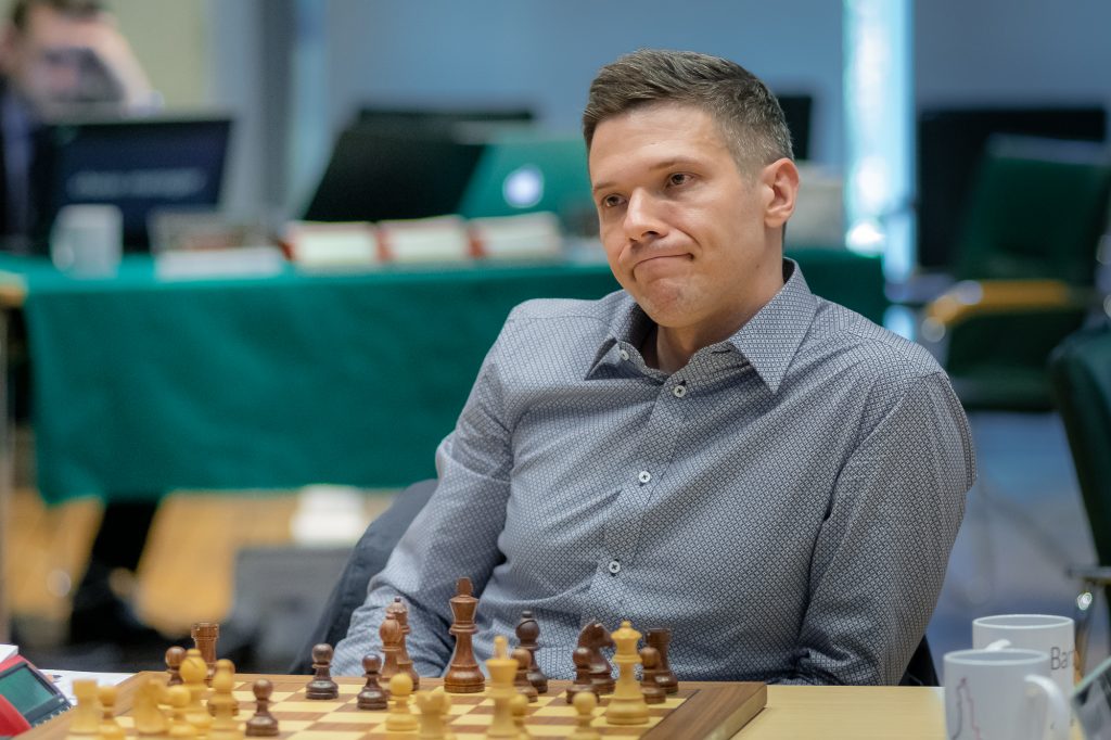 Bartłomiej Heberla, Mistrzostwa Polski w szachach 2019