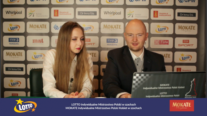 Katarzyna Dwilewicz i Kamil Plichta, Mistrzostwa Polski w szachach 2019