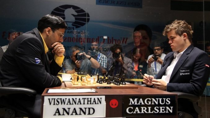 Carlsen,Magnus (2484) - Kasparov,Garry (2831) Reykjavik - rapida