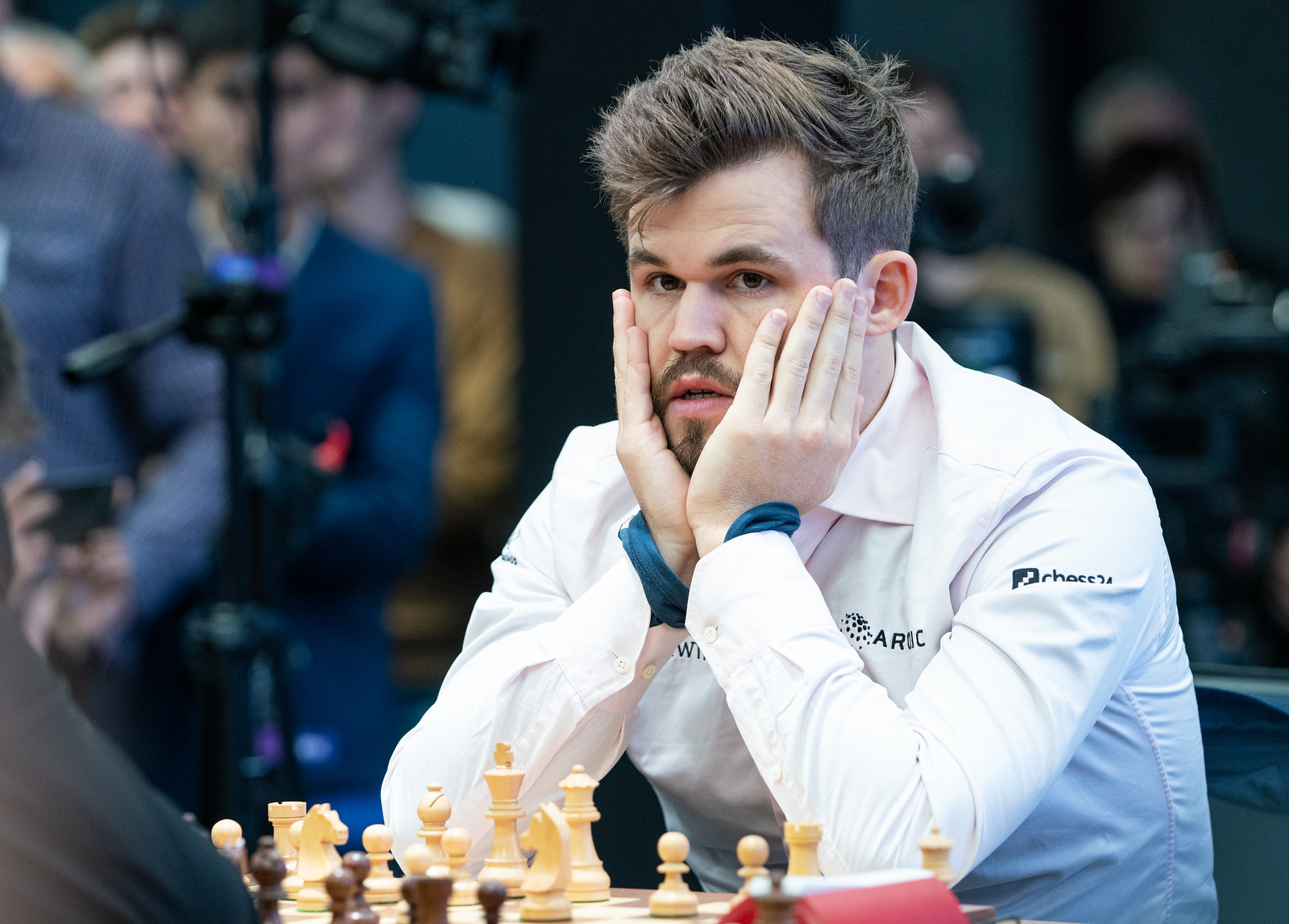 Magnus Carlsen, Moskwa 2019