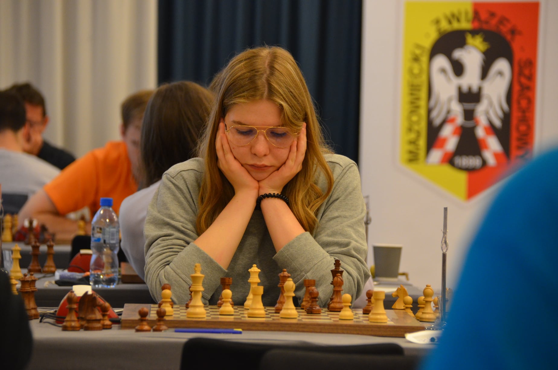 WCM Barbara Goraj /fot. Warsaw Chess Open