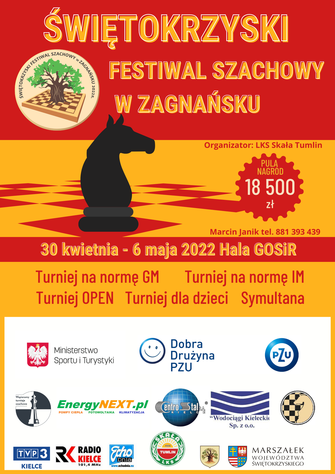 Plakat Zagnańsk