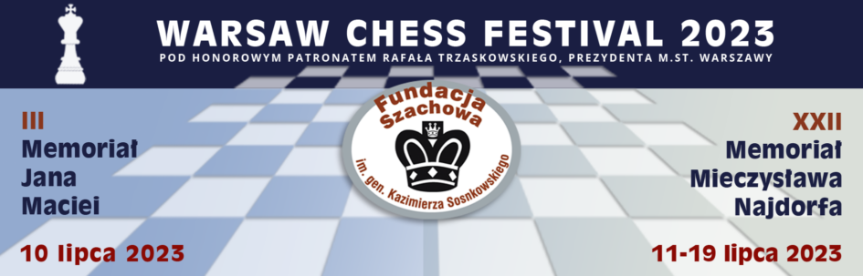 Warsaw Chess Festival 2023