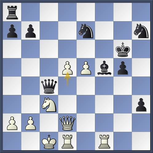 Nguyen Piotr – Piorun Kacper (31.d5)