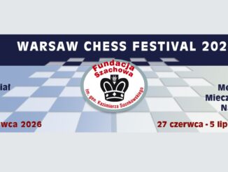 Warsaw Chess Festival 2026