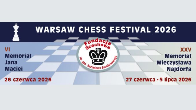 Warsaw Chess Festival 2026