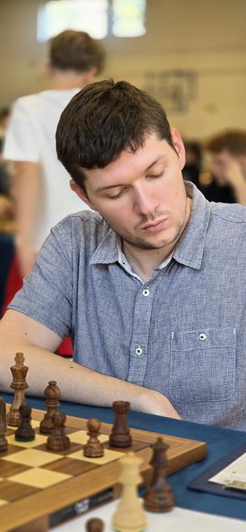 Valery Kazakouski, źródło: https://www.poloniachess.pl/warsaw_chess_festival/turniej_2026 