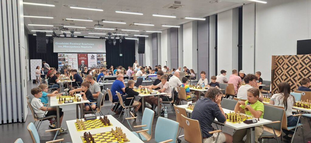 Grodziski Festiwal Szachowy, Facebook Mediateka Grodzisk