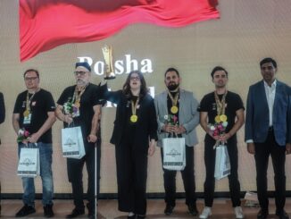 Ceremonia zakończenia 3. Olimpiady Szachowej dla Osób z Niepełnosprawnością, źródło: Mark Livshitz